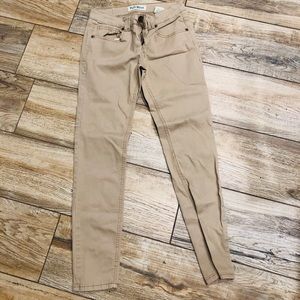 Paris Blues- Tan Jeans - JUNIOR 7